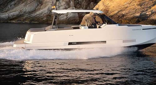 De Antonio DA 36 Hard Top Beluga